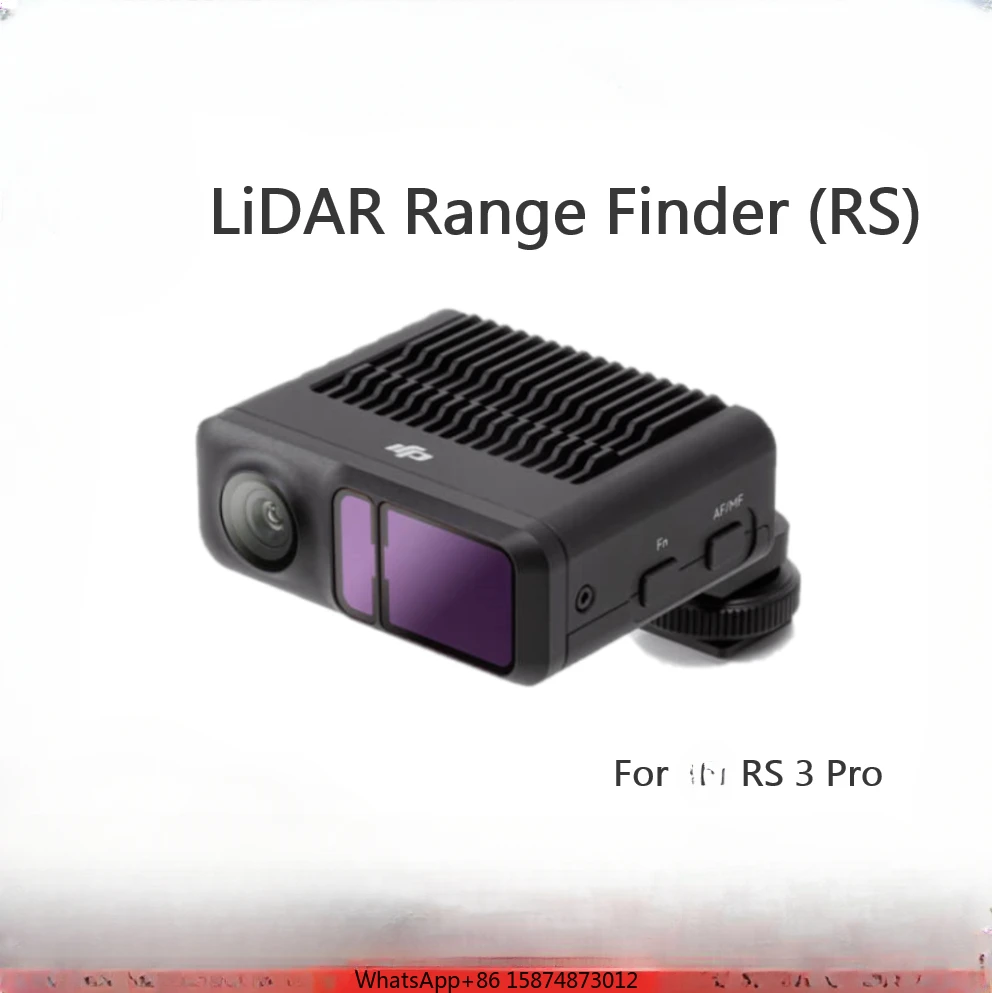 ДляDJ1 LiDAR Range Finder (RS) диапазон 14 м и имеет встроенные аксессуары корпорации ForDJ1 RS 3 Pro