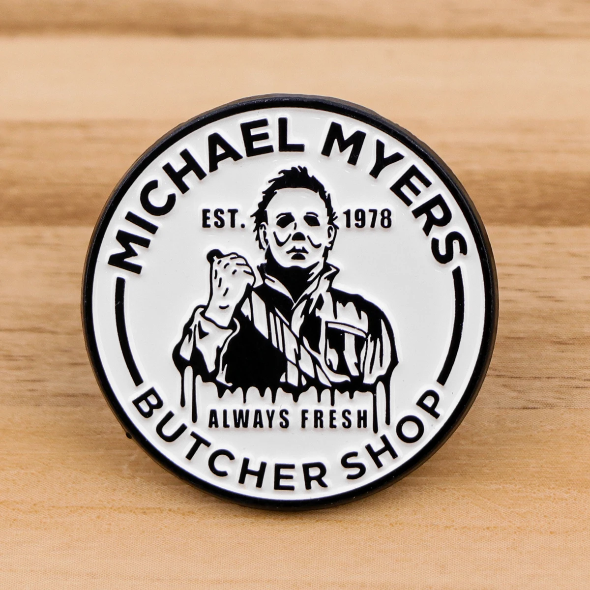 Убийца из фильма ужасов булавки для рюкзаков мужская брошь одежды ювелирные