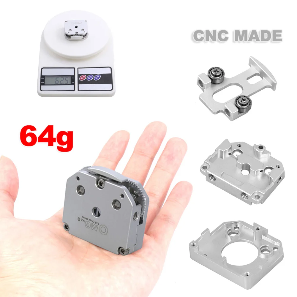 Полностью металлический экструдер Модернизированный Ender 3 v2 FLSUN