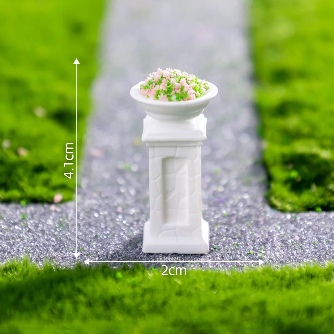 Миниатюрная фигурка цветочного горшка MOONBIFFY