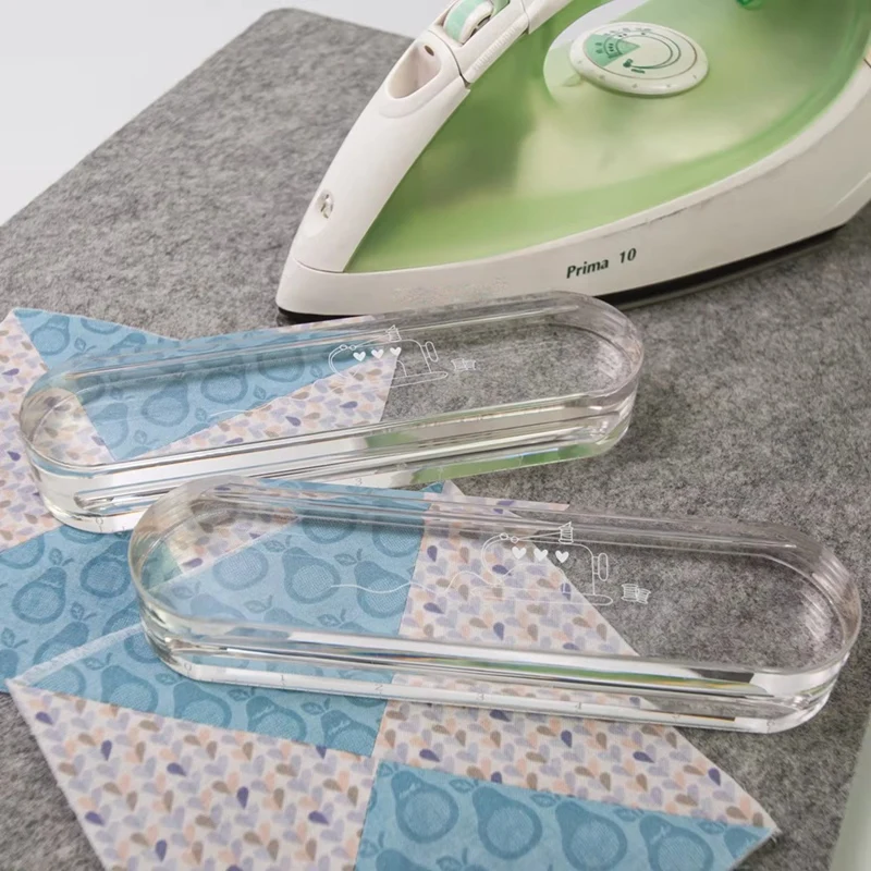 BEAU-акриловые хлопушки для кравков профессиональные двухсторонние прижимные