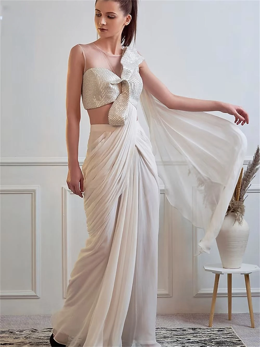 Рисунок 4 - Очаровательное платье-трапеция