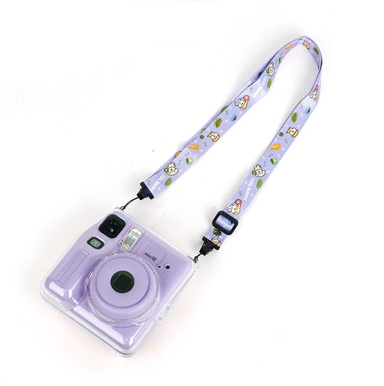 Для Instax Mini SE Фото Сумка ПК прозрачный чехол для хранения Защитная оболочка