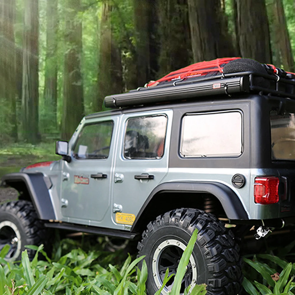 Автомобиль на радиоуправлении боковой тент наружный кемпинг паутина багажная