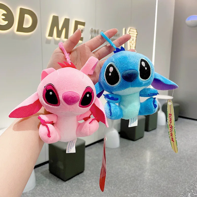 

Плюшевые куклы «Ститч», 11 см