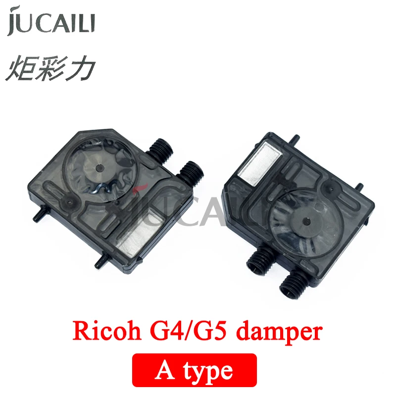 

JCL 2pcs G4 G5 UV Ink Damper for Ricoh GEN4 GEN5 Printhead Dumper for Mimaki UJF-3042 UJF-6042 UV Printer Filter