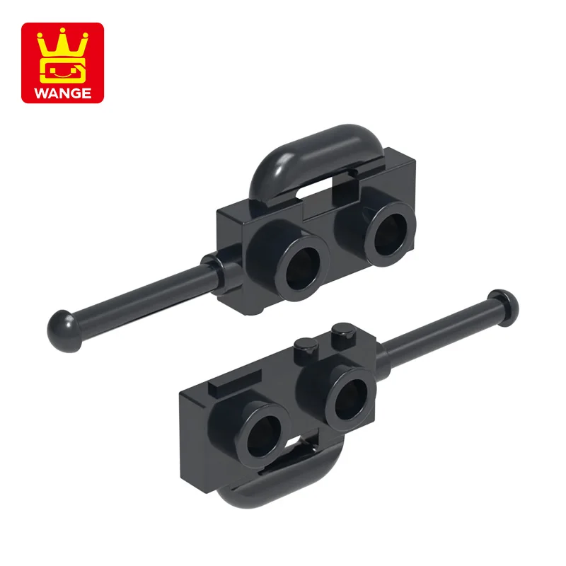 Wange 3962 50 г/100 шт. рация строительный блок Moc цветная связь совместима с кирпичом DIY