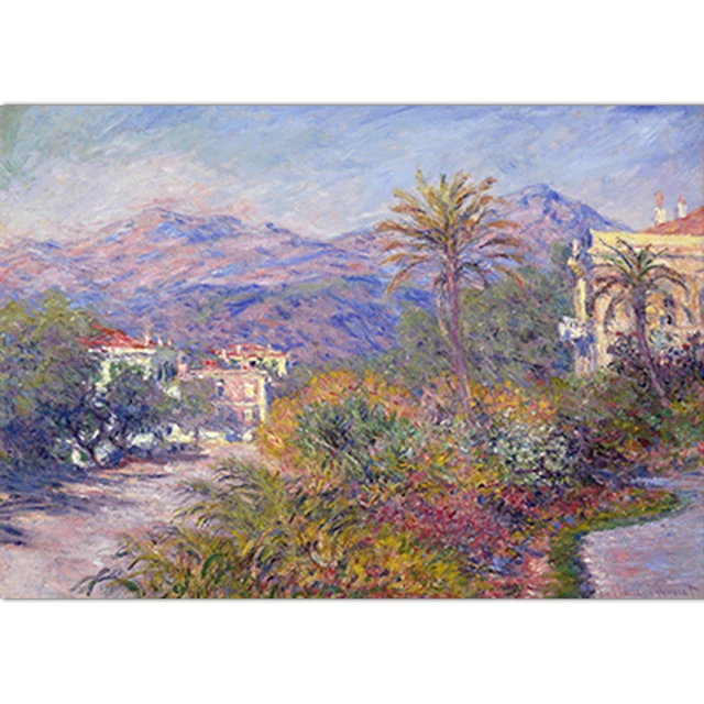 

Картина Клода Моне "Сад, лодка, озеро"