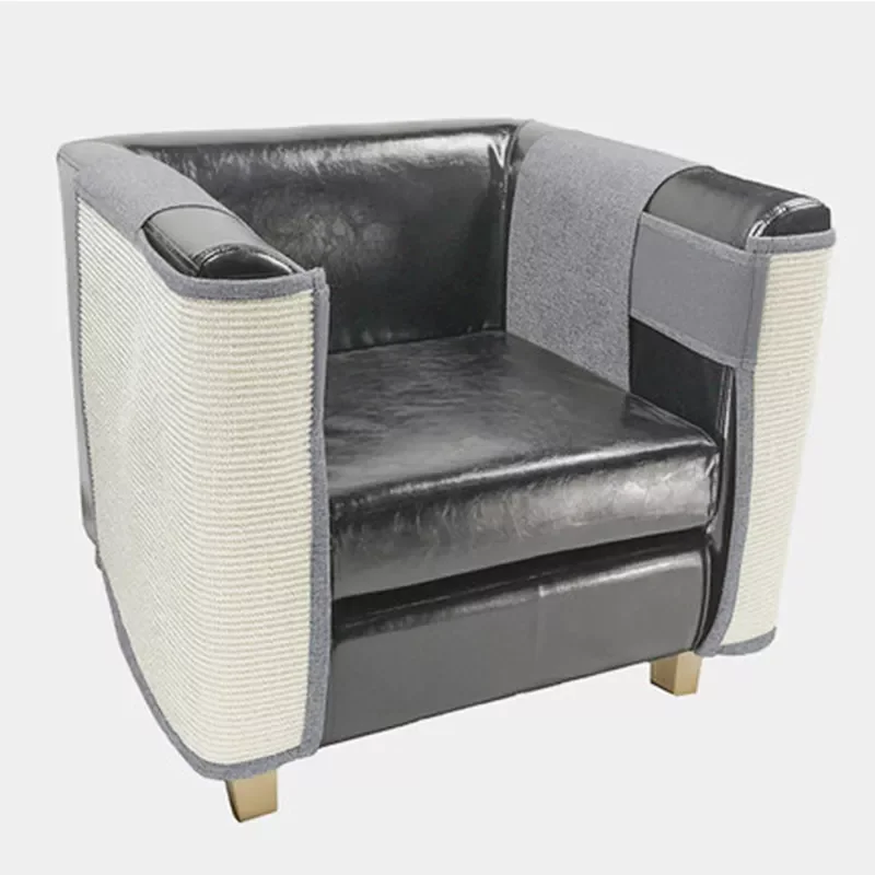 

Cat Kitten Scratch Board Sisal Scratcher Mat Cat Toy Foot Chair Scratching Nail Post Supplies Furniture Protect Pad