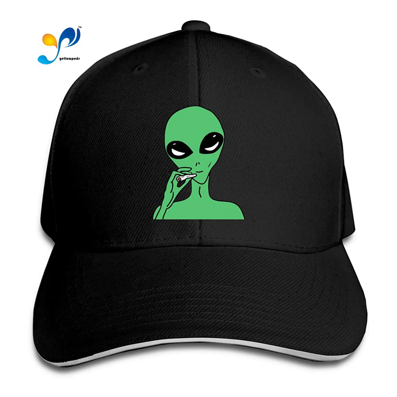 

Moto Gp Baseball Cap Trippy Smoke Alien Girl's Men Fashion Pointed Cap Headgear