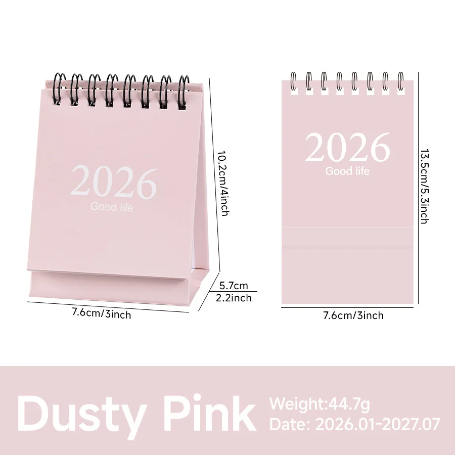 

Мини-календарь Morandi на 2026 год