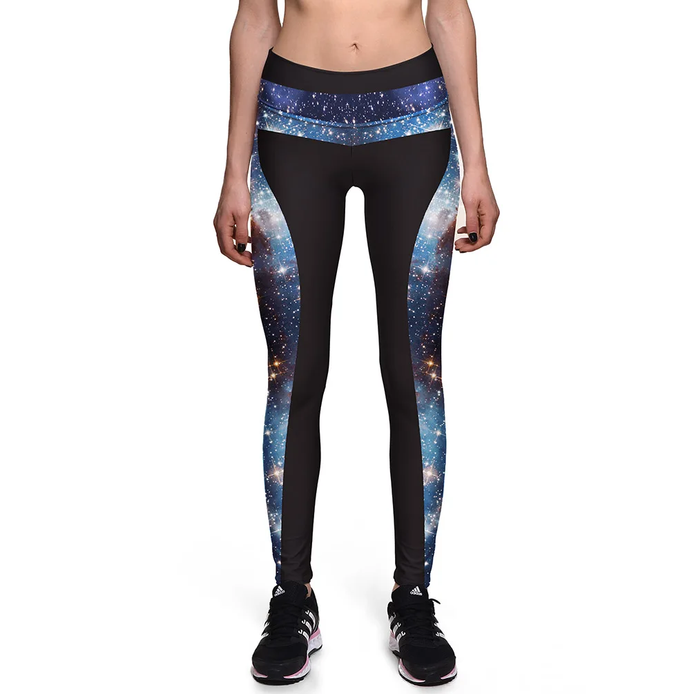 Леггинсы женские с высокой талией пикантные эластичные штаны для фитнеса