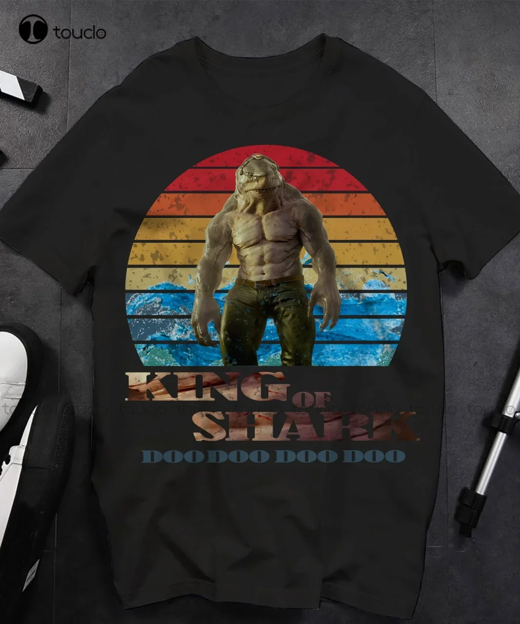 New King Of Shark Num For Lovers T Shirt Xs-5Xl Mom Shirts Women Men Streetwear Tshirt Popular