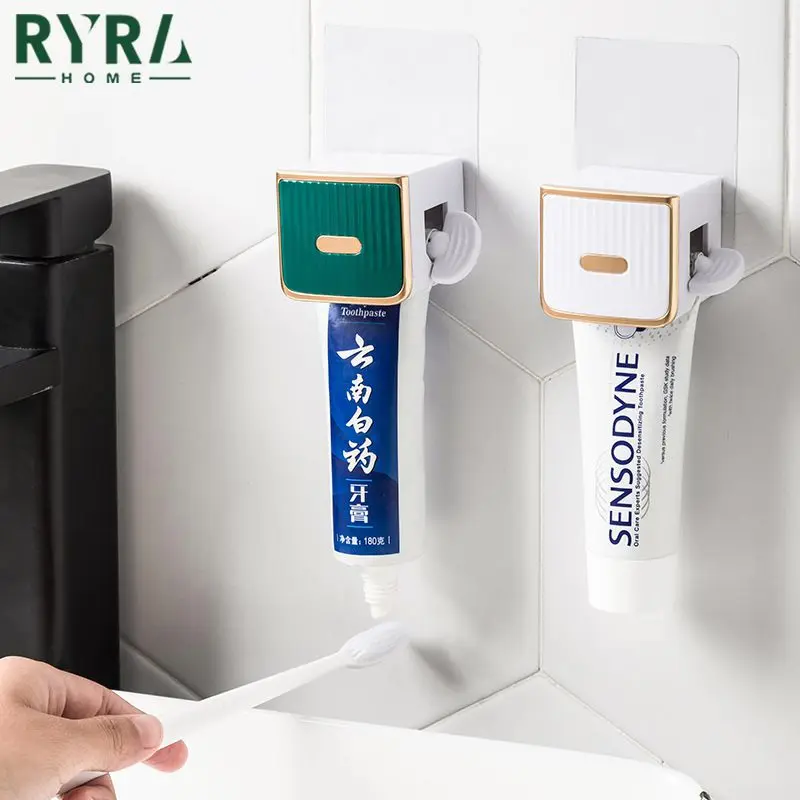 

Приспособление для выдавливания зубной пасты, аксессуары для ванной комнаты