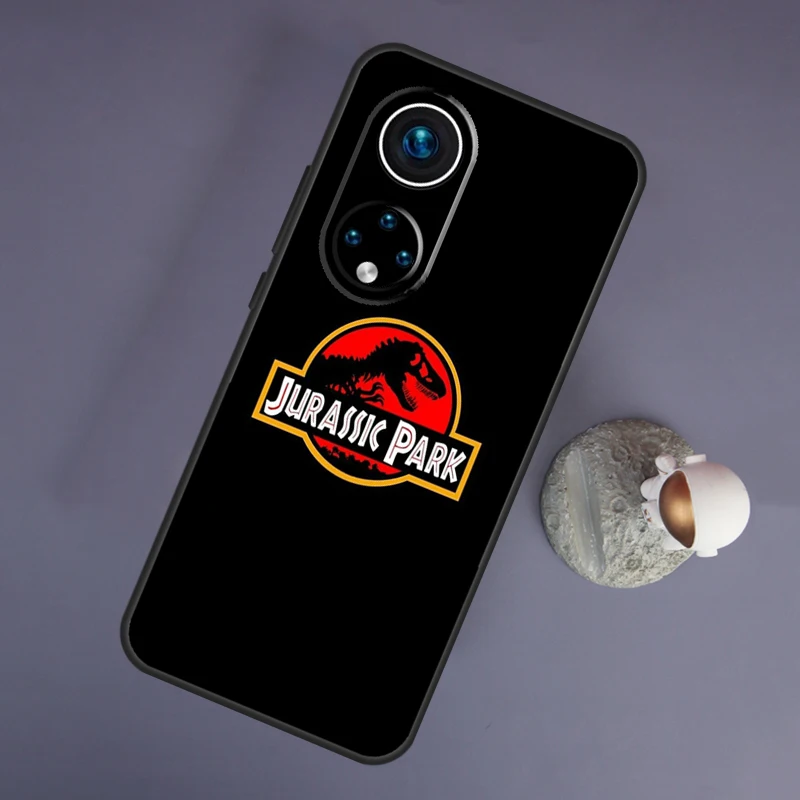 Фото Чехол с динозавром парка Юрского периода для Huawei Honor Magic 5 Lite 70 50 X8 X9 a P20 P30 P40 P50 P60 Pro P Smart Nova 9 5T №5