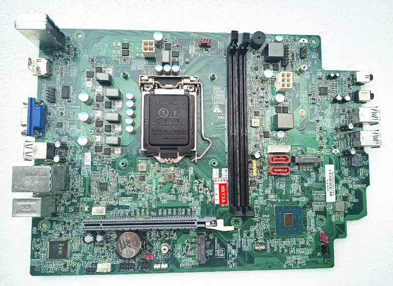 H41H5-AI для Acer X4270 Veriton E450 поддержка материнской платы ЦП 10-го поколения H410 чипсет Быстрая доставка Высокое качество
