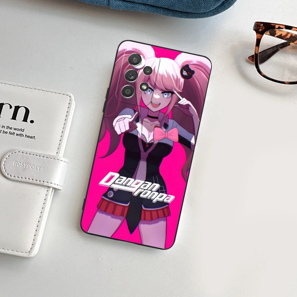 Чехол для сотового телефона джунко эношима Danganronpa Samsung Galaxy Note 20 10 Plus Ультрачерный