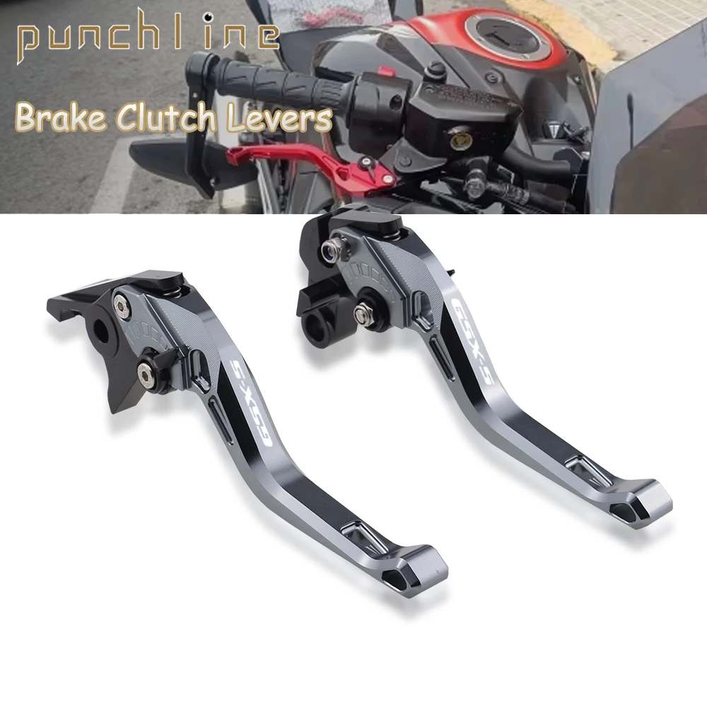Подходит для GSX-S1000S GSX-S 1000 S 2021-2023 регулируемые рычаги сцепления GSX-S1000GT 1000GT GSX-S1000F