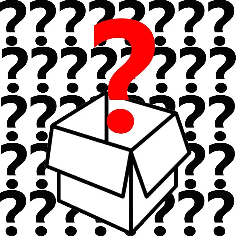 

Mystery Box New Hot Super Luckly Box Children's Gfts Holiday Party Gifts Creative Gift Box