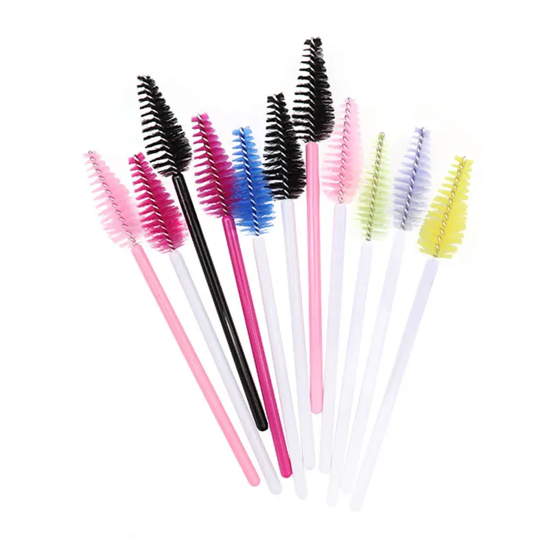 

25pcs/bag Waterdrop Mascara Wands Disposable Eye Lash Brushes for Eyelash Extensions Makeup Applicator Tool
