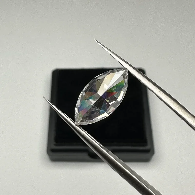 YanYao ювелирные изделия подлинный D цветной Муассанит рассыпчатый камень