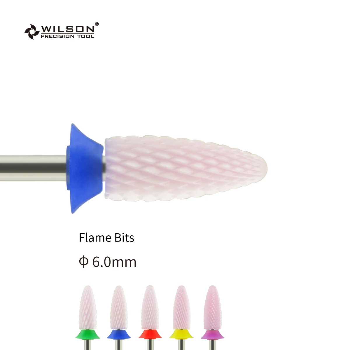 

WILSON Flame Bits Ceramic-Tools/Nails/Uñas Accesorios Y Herramientas/Nail Accessories