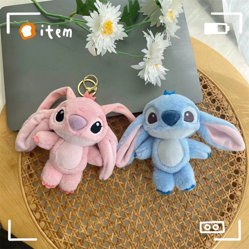 Кукла Ститч из мультфильма Disney милая мягкая подвеска с мультяшным аниме Лило и