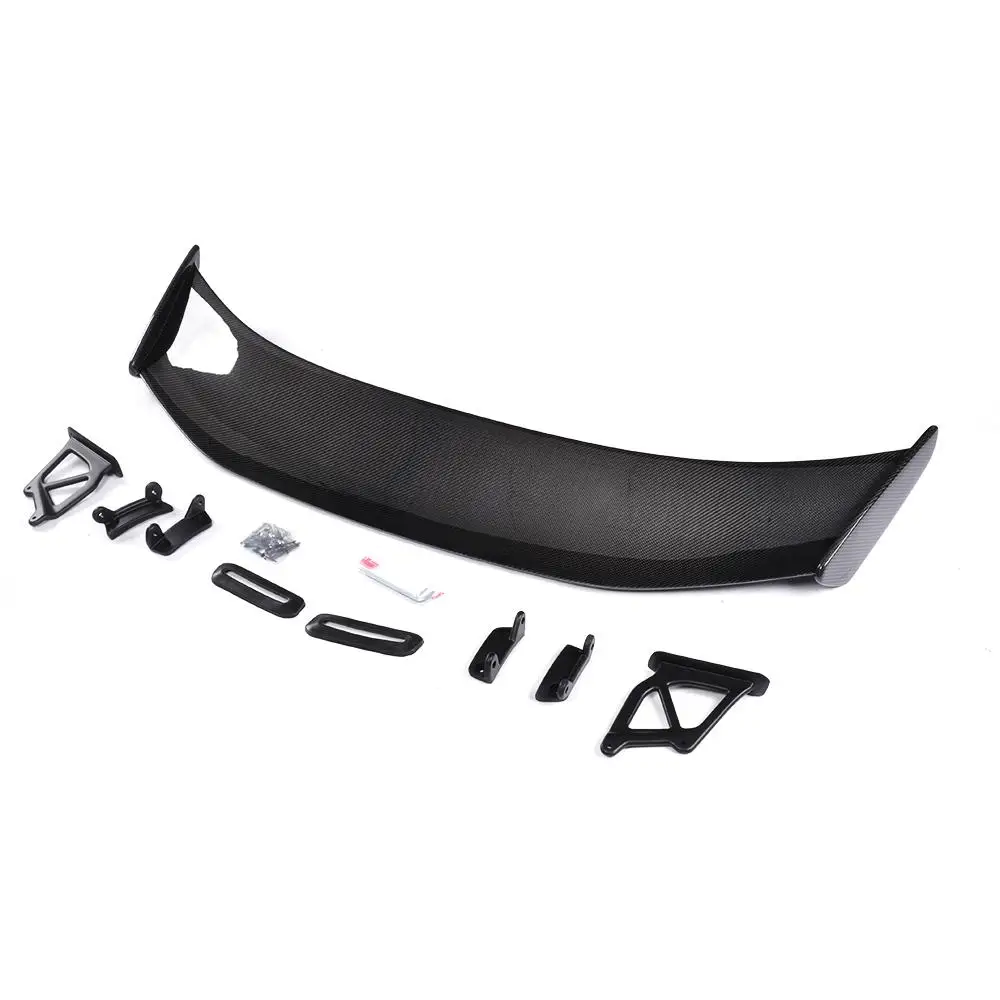 Задний спойлер из углеродного волокна 718 для Porsche 981 986 987 Cayman GT4 Coupe 2015-2019