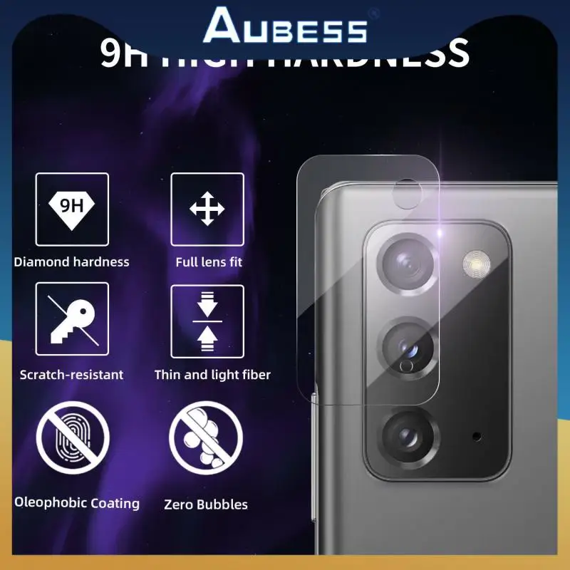 

Tempered Glass Screen Protector Shatterproof Portable Phone Lens Glass Steel Film Scratch-resistan Anti-oil Full Lens Fit