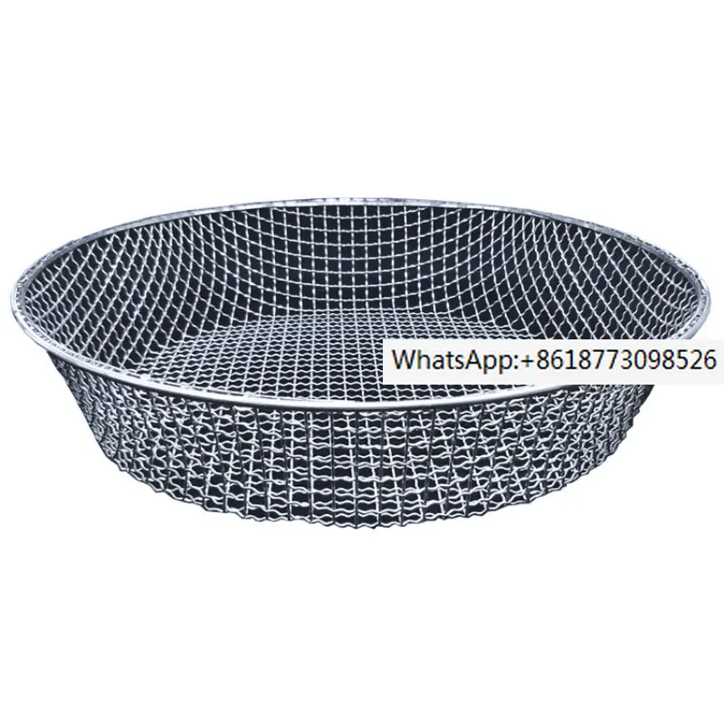 

Round large sieve for stainless steel sieve soil sieve garden sieve sand sieves household sieve industrial sieve Wire steel wire