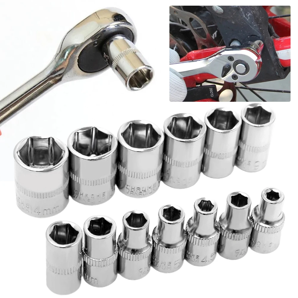 

Nut Driver Bits 1/4 Hexagon Handle Power Tools Accessories Slotted Nut Drill Sleeve For Loosen Nuts Screws Bolts Hooks 1 Piece