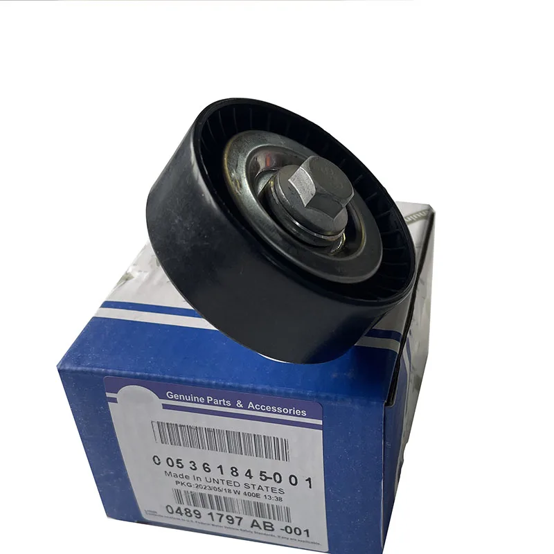 

NBJKATO новый подлинный натяжитель шкива 04891797AB 4891797AA для Jeep Compass Patriot Dodge Journey