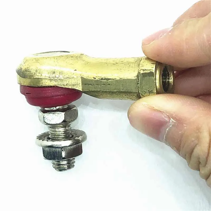 

Excavator throttle lever cable ball joint copper head for Komatsu PC Daewoo for Kobelco SK CAT ZX for Hyundai