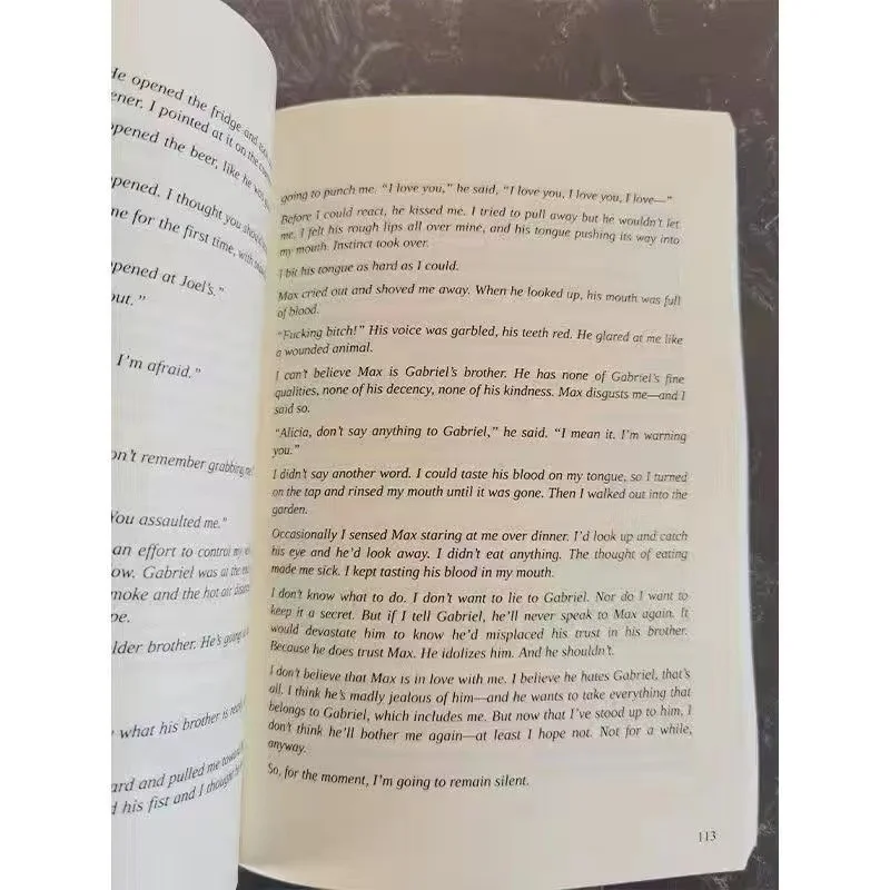 Бесшумная терпеливая книга Алекса михаэлида в мягкой обложке книга-бестселлер