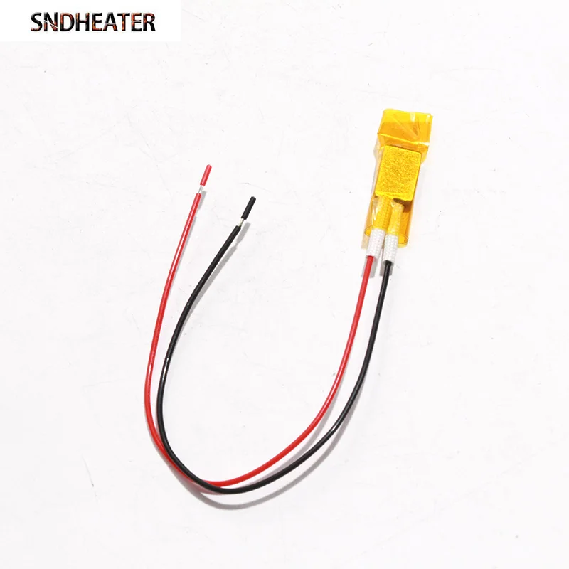 Нагревательная пластина SNDHEATER 12x8x3 мм с постоянной температурой PTC 5 В/12 В/24 В/220 В