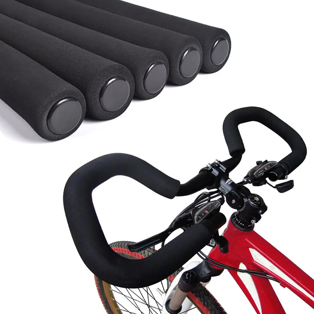 

1 Pair MTB Road Bike Butterfly Sleeve Bicycle Handebar Cover Grip Lockable Universal Comfortable Shock Absorbing Anti-skid Parts
