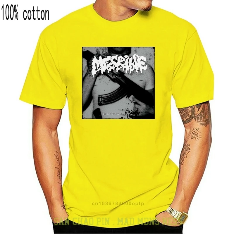 

Футболка Mesrine с изображением Криса бенута Modern Void v1, белая, hardcore, все размеры, S-5XL(1)