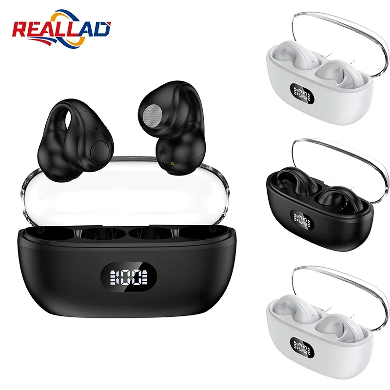 Беспроводные спортивные наушники TWS с открытым ухом