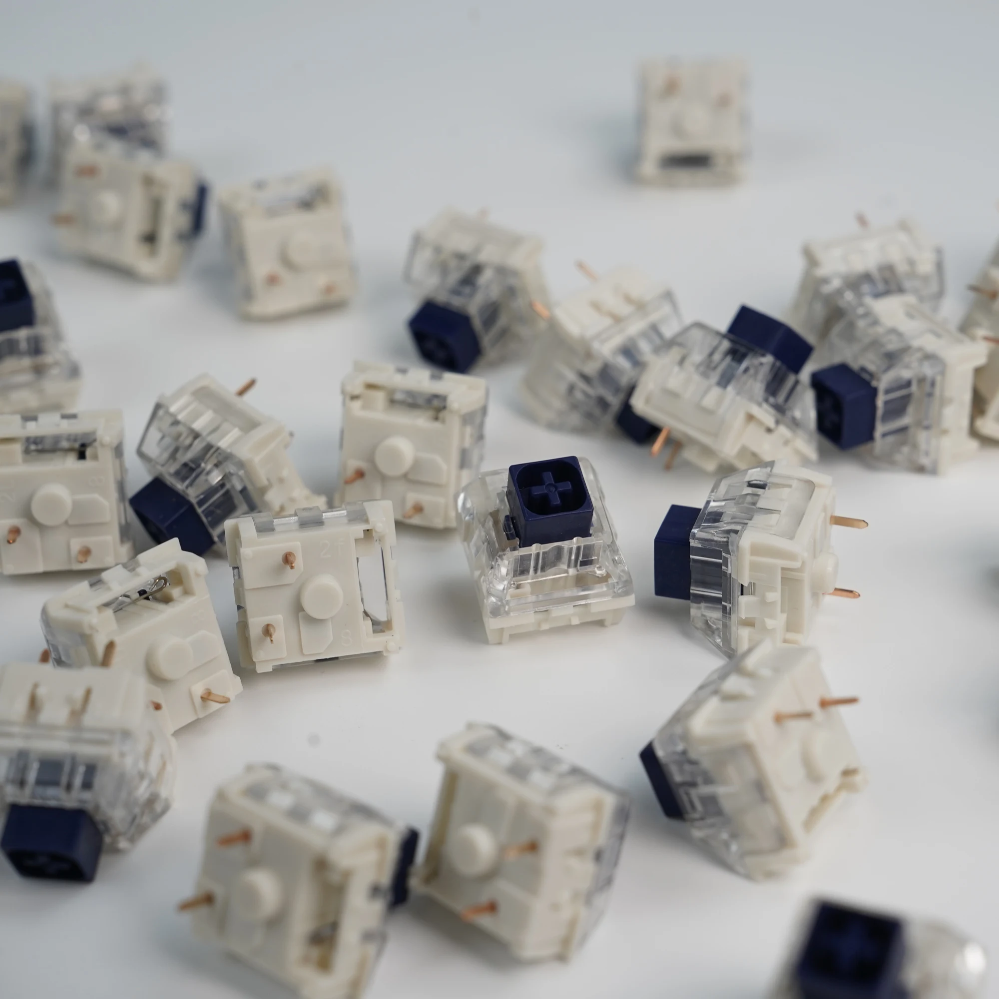 Kailh Box Jade Navy Switch Clicky Tactile Switches for DIY Mechanical Keyboard SMD MX 3Pin Switchs Customize Gamer PCB Hot Swap