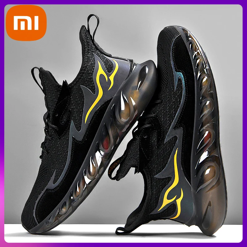 

Xiaomi Shoes men Sneakers Male casual Mens Shoes tenis Luxury shoes Trainer Race Breathable Shoes loafers running Shoes for men