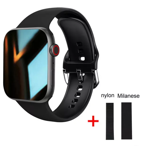 

Smart Watch HW67 Pro max NFC Smartwatch Blood Glucose Music Player Sleep Monitor Women Men Watches Series7 pk DT100 IWO13