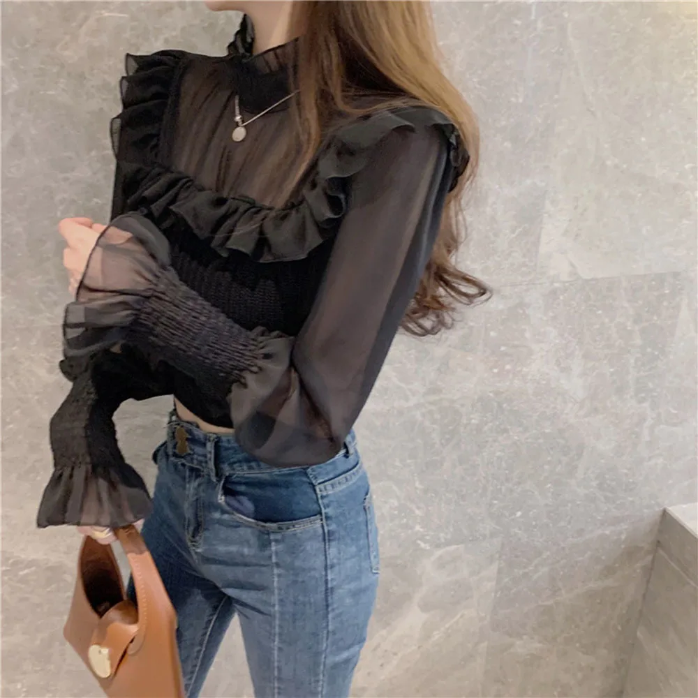 Женский свитер весна-осень 2022 французские милые темпераментные Женские