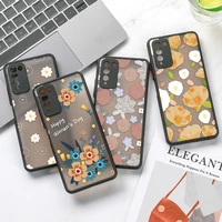 luxury flower phone case for oneplus 9 8 pro 8t 6t 7 nord 2 5g case for tecno camon 11 pro 12 4 6 air go camera protective cover