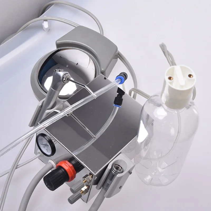 HC-L039 Портативный мобильный турбинный стоматологический блок с пневматическим