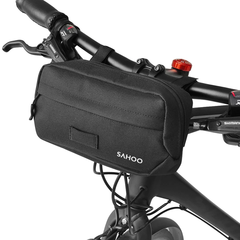 

Многофункциональный велосипедный руль сумка для хранения/Слинг Сумка 600D ПВХ передняя Паньер W/эластичная лента MTB Дорожный велосипед Велоспорт рюкзак