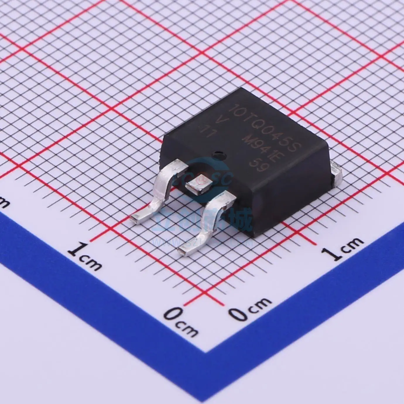 

free shipping 45V 10A 670mV@20A VS-10TQ045S-M3 10PCS