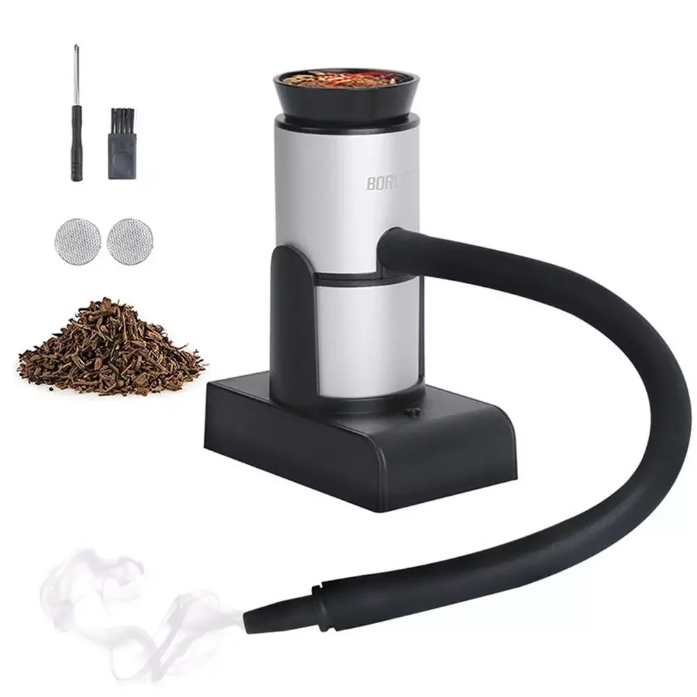 

Smoke Infuser Food Cold Smoke Generator Portable Molecular Cuisine Smoking Gun Meat Burn Smokehouse Cooking For BBQ Grill