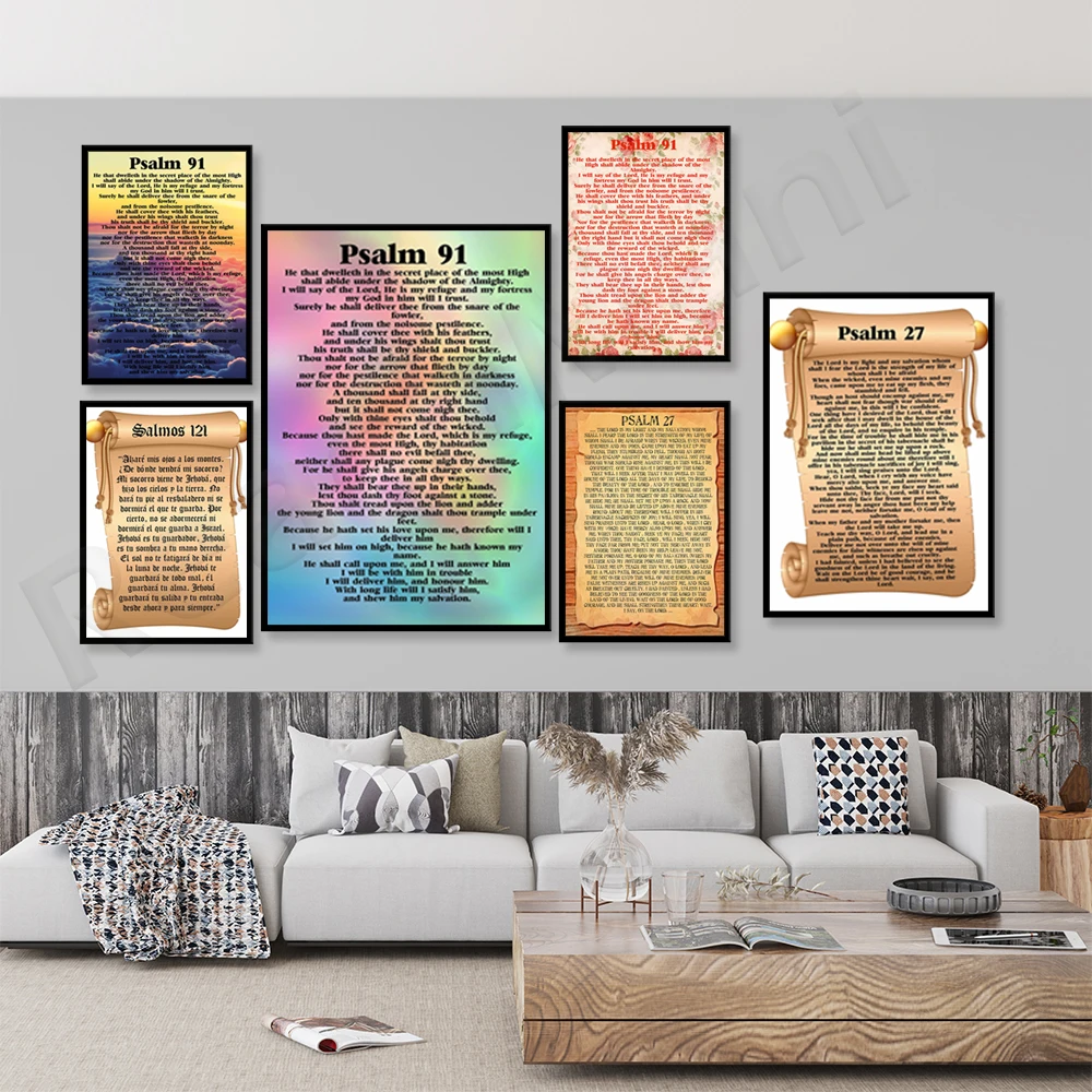 

Psalm prayer poster, Psalm for soldiers, Pray for God's protection, Spanish bible verse, The Lord is my light and my salvation