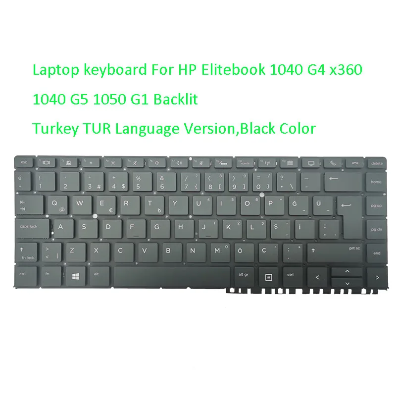 Клавиатура для ноутбука HP Elitebook 1040 G4 x360 G5 1050 G1 с подсветкой |