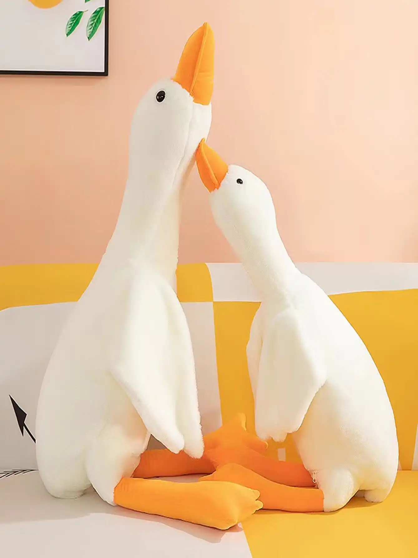 Большой Плюшевый Гусь Купить